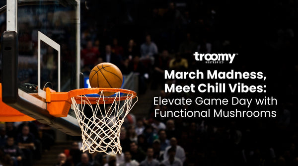 stay chill during march madness