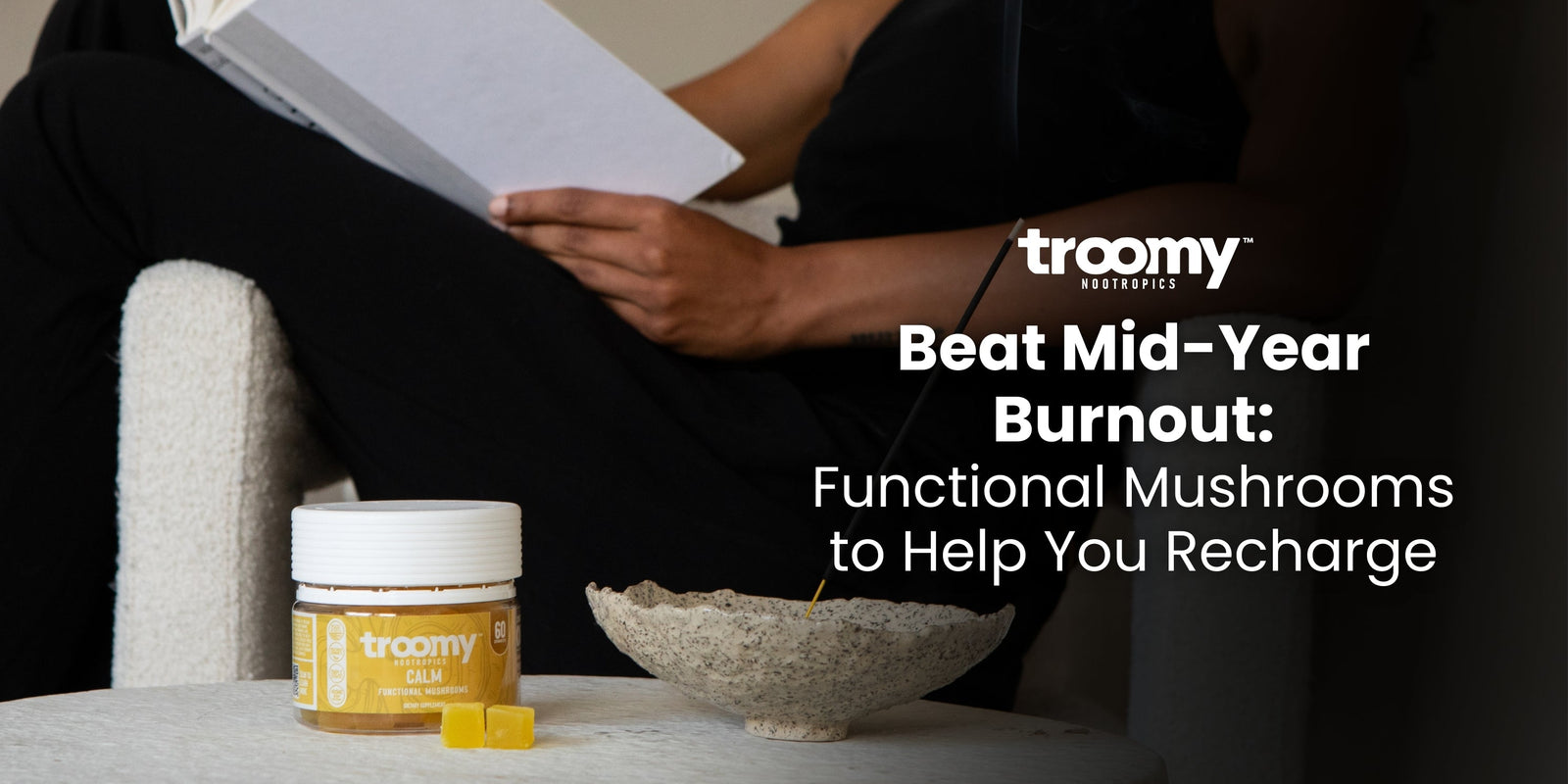 functional mushrooms for anxiety relief