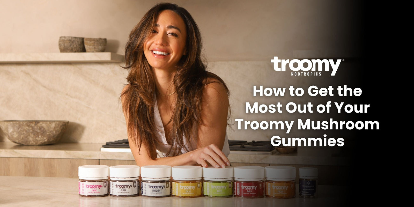 how to get the most out of your troomy mushroom gummies