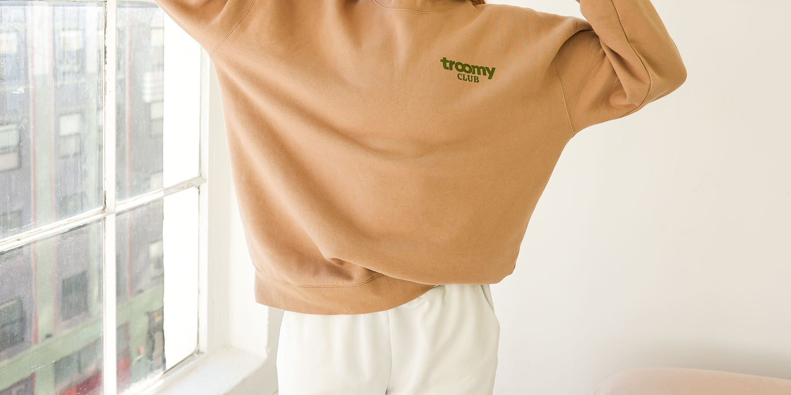 Troomy Club Sweater - Cute Comfy Sweatshirt 