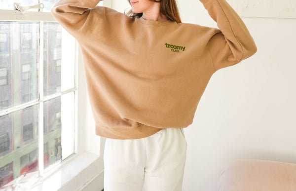 Troomy Club Sweater - Cute Comfy Sweatshirt 