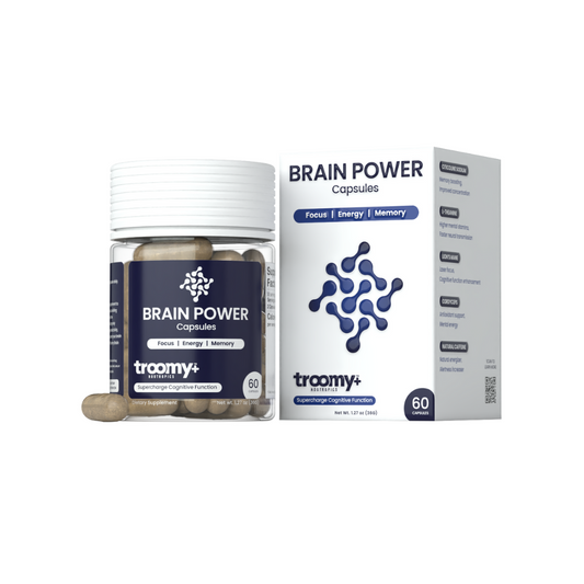 Brain Power: Cognitive Function Capsules