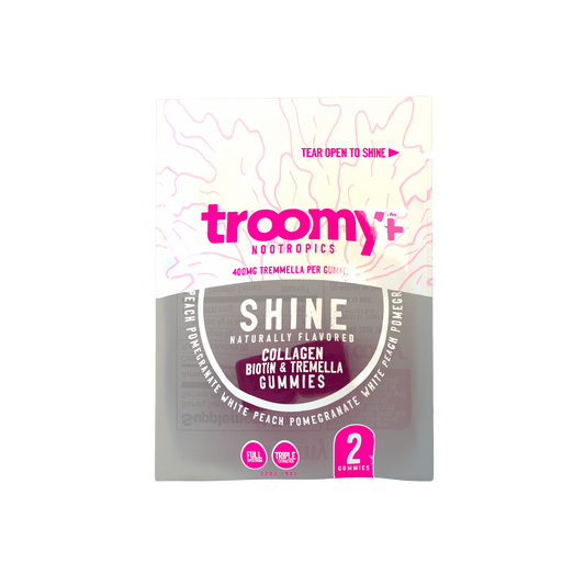 Shine: Tremella + Biotin + Collagen Gummies (2-Pack)