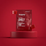 Daily - 14 Mushroom Blend - Strawberry Mango - Daily Nutrition - 2ct Gummy Pouch - Troomy Nootropics in Whittier, CA