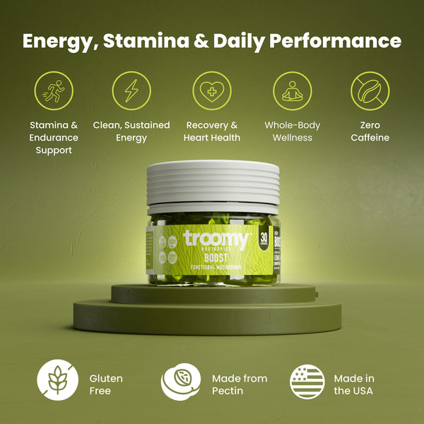 Boost: Cordyceps Mushroom Gummies