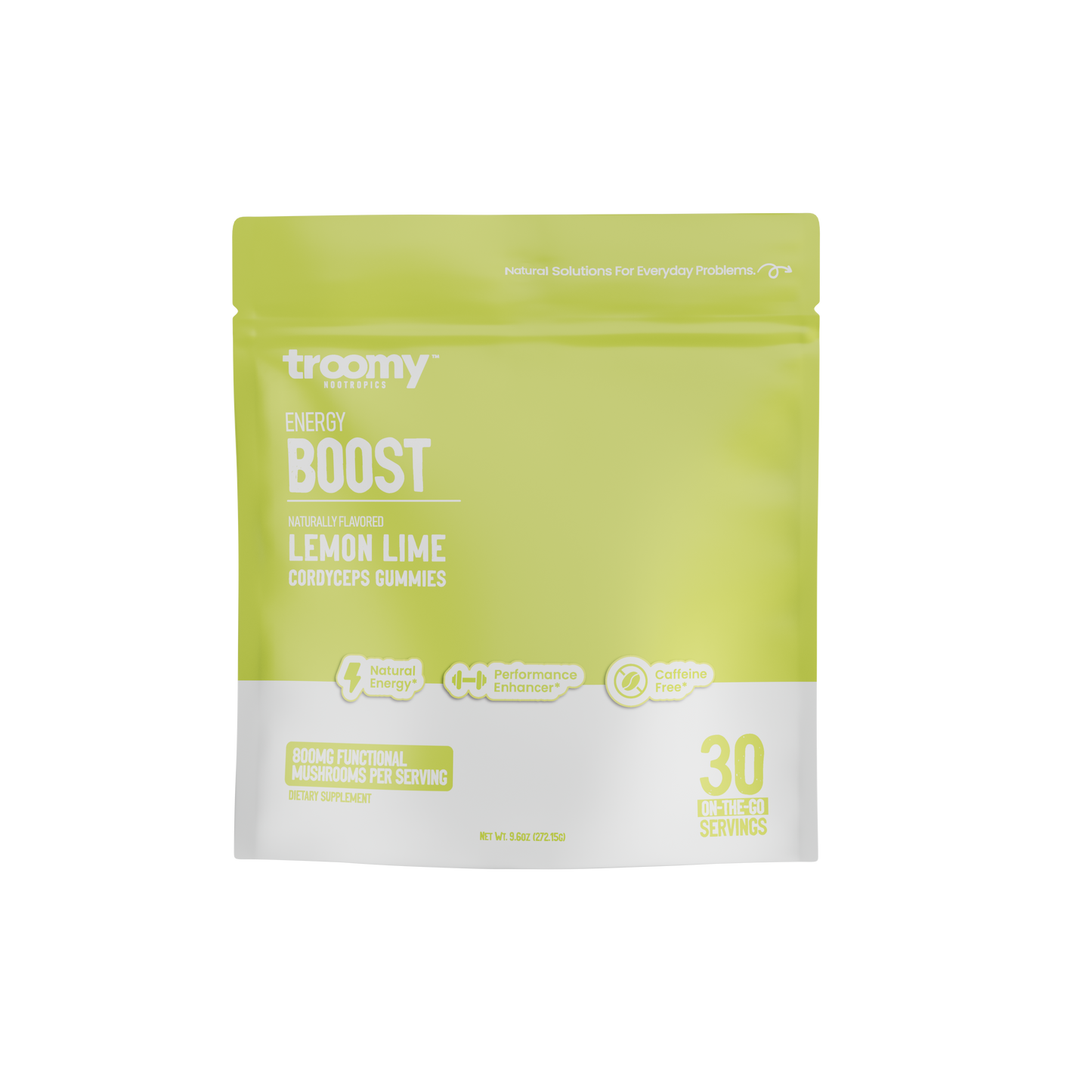 Boost: Cordyceps Mushroom Gummies
