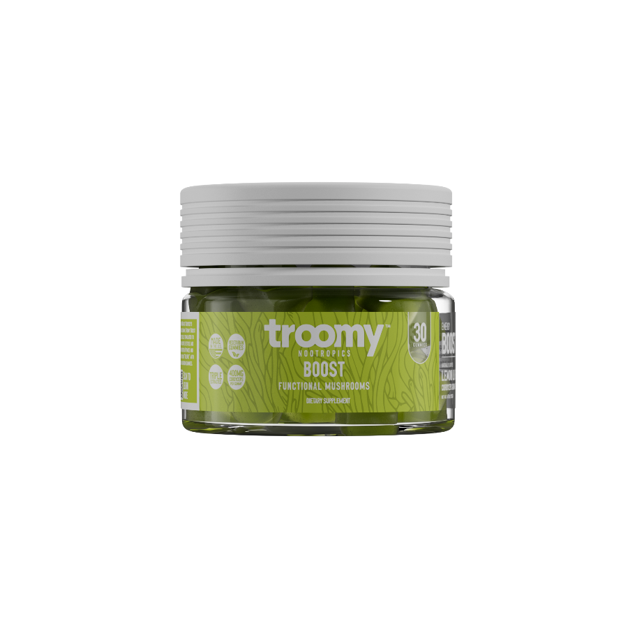 Boost: Cordyceps Mushroom Gummies