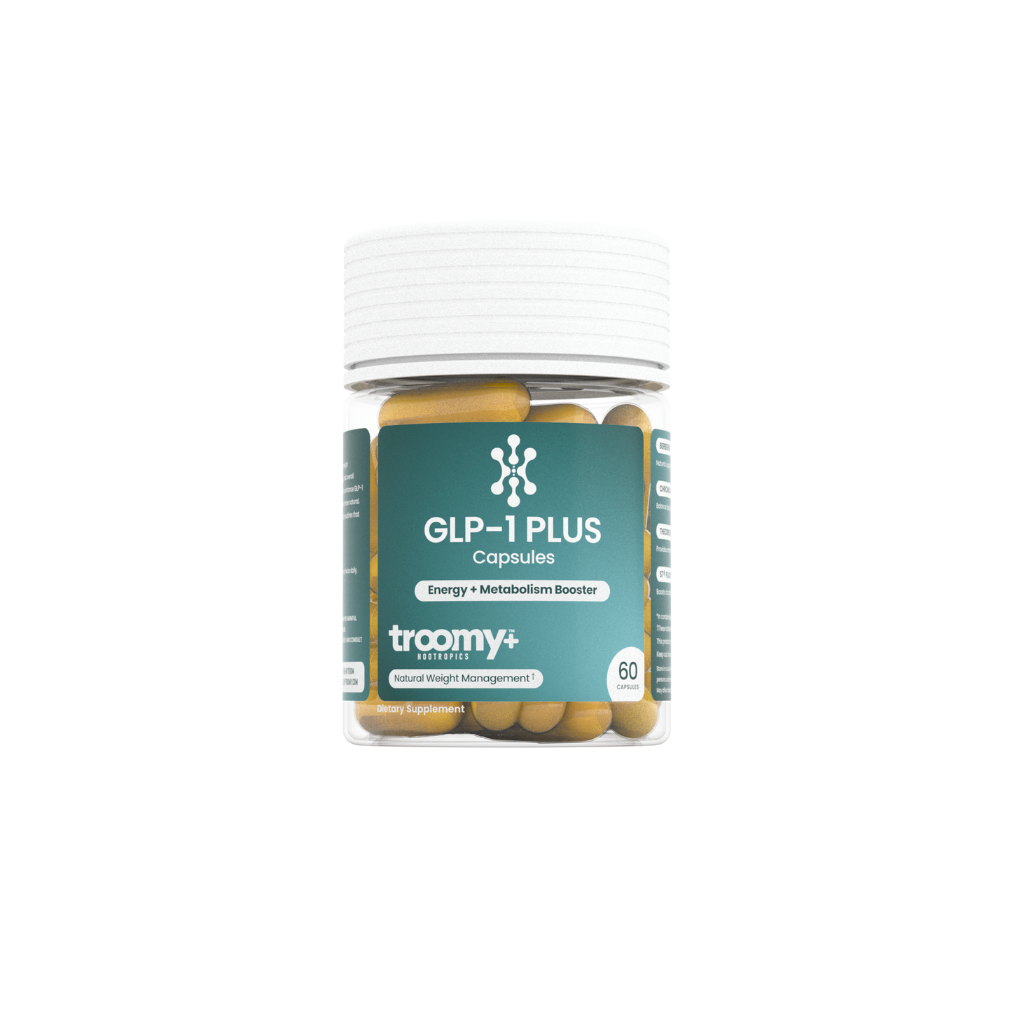 GLP-1 Plus: Energy + Metabolism Booster Capsules