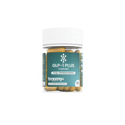 GLP-1 Plus: Energy + Metabolism Booster Capsules