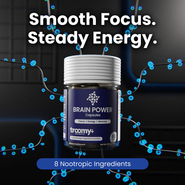 Brain Power: Cognitive Function Capsules