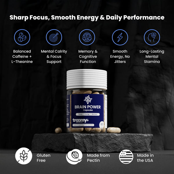 Brain Power: Cognitive Function Capsules