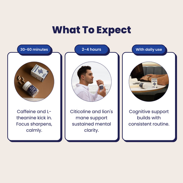 Brain Power: Cognitive Function Capsules