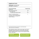 Boost - Cordyceps Mushroom - Gummy - Natural Energy Support - Supplement Facts Panel - Troomy Nootropics in Whittier, CA