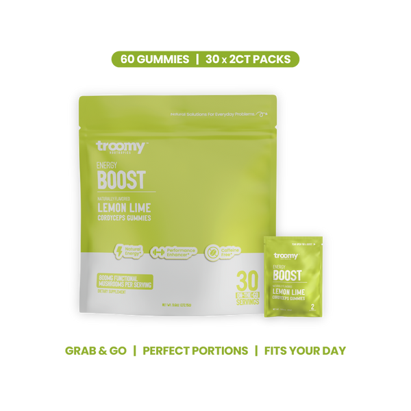 Boost: Cordyceps Mushroom Gummies