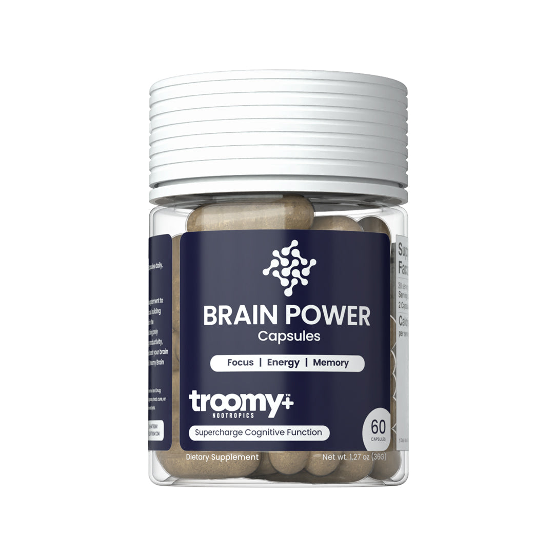 Brain Power: Cognitive Function Capsules