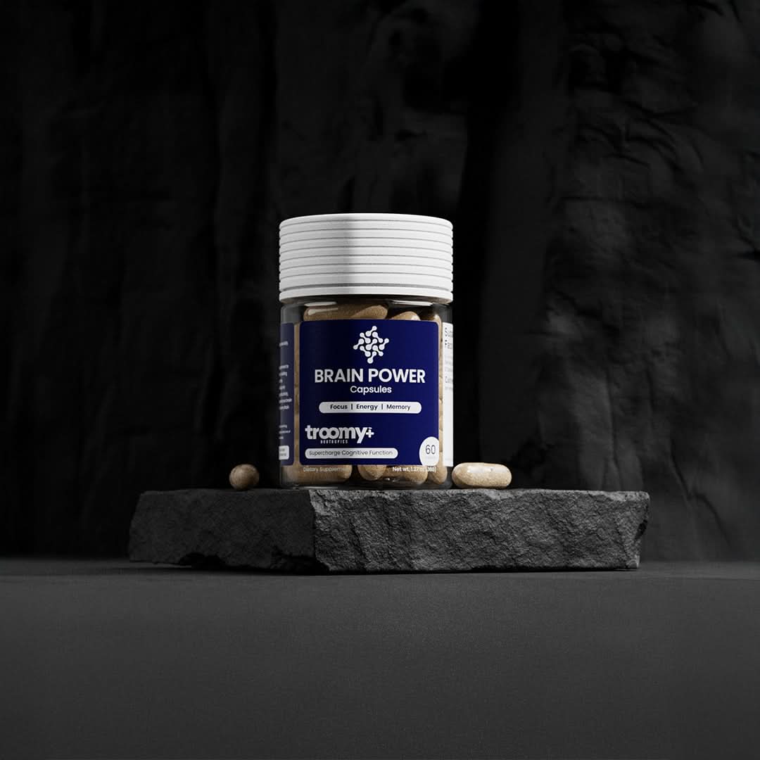 Brain Power: Cognitive Function Capsules