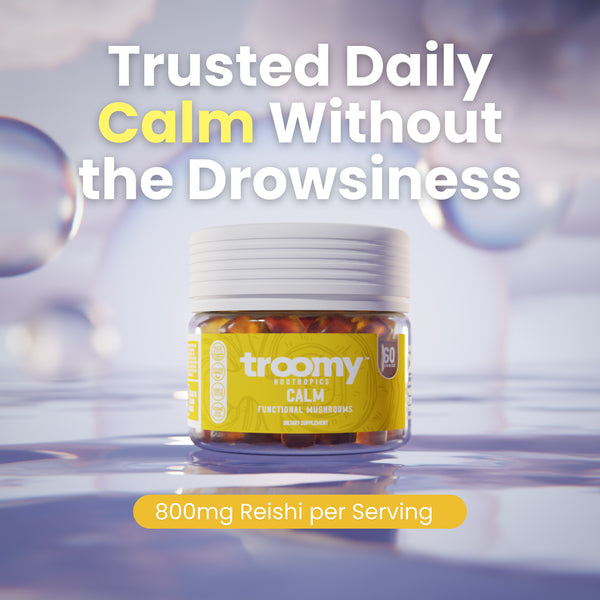 Calm: Reishi Mushroom Gummies