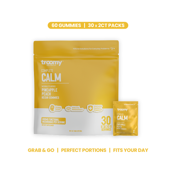 Calm: Reishi Mushroom Gummies