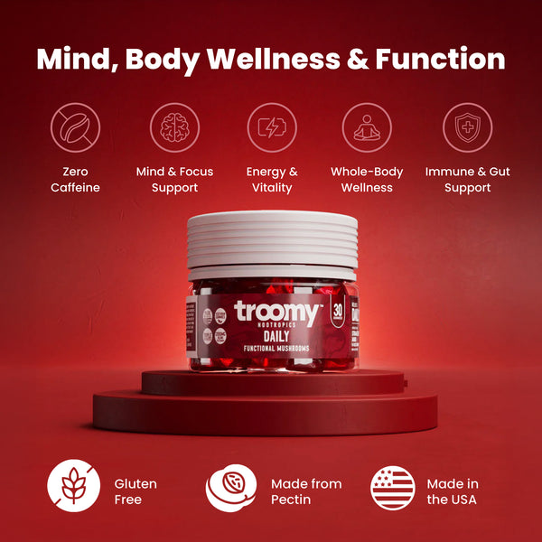Daily: 14 Mushroom Blend Gummies