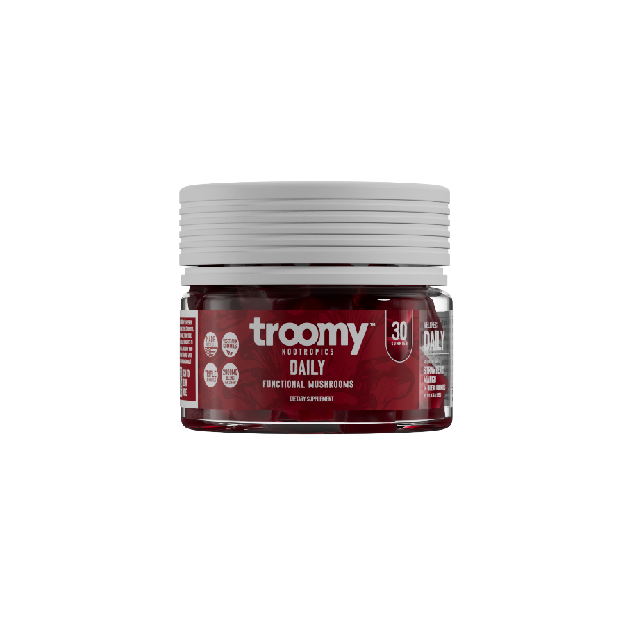 Daily: 14 Mushroom Blend Gummies