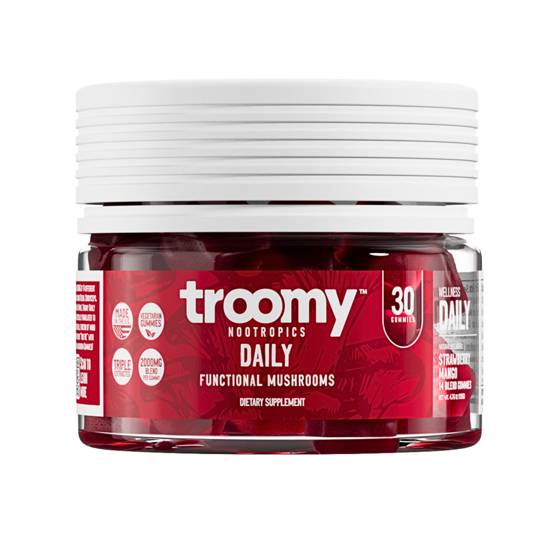 Daily: 14 Mushroom Blend Gummies