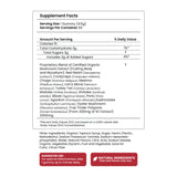 Daily - 14 Mushroom Blend - Gummy - Wellness Support - Supplement Facts Panel - Troomy Nootropics in Whittier, CA