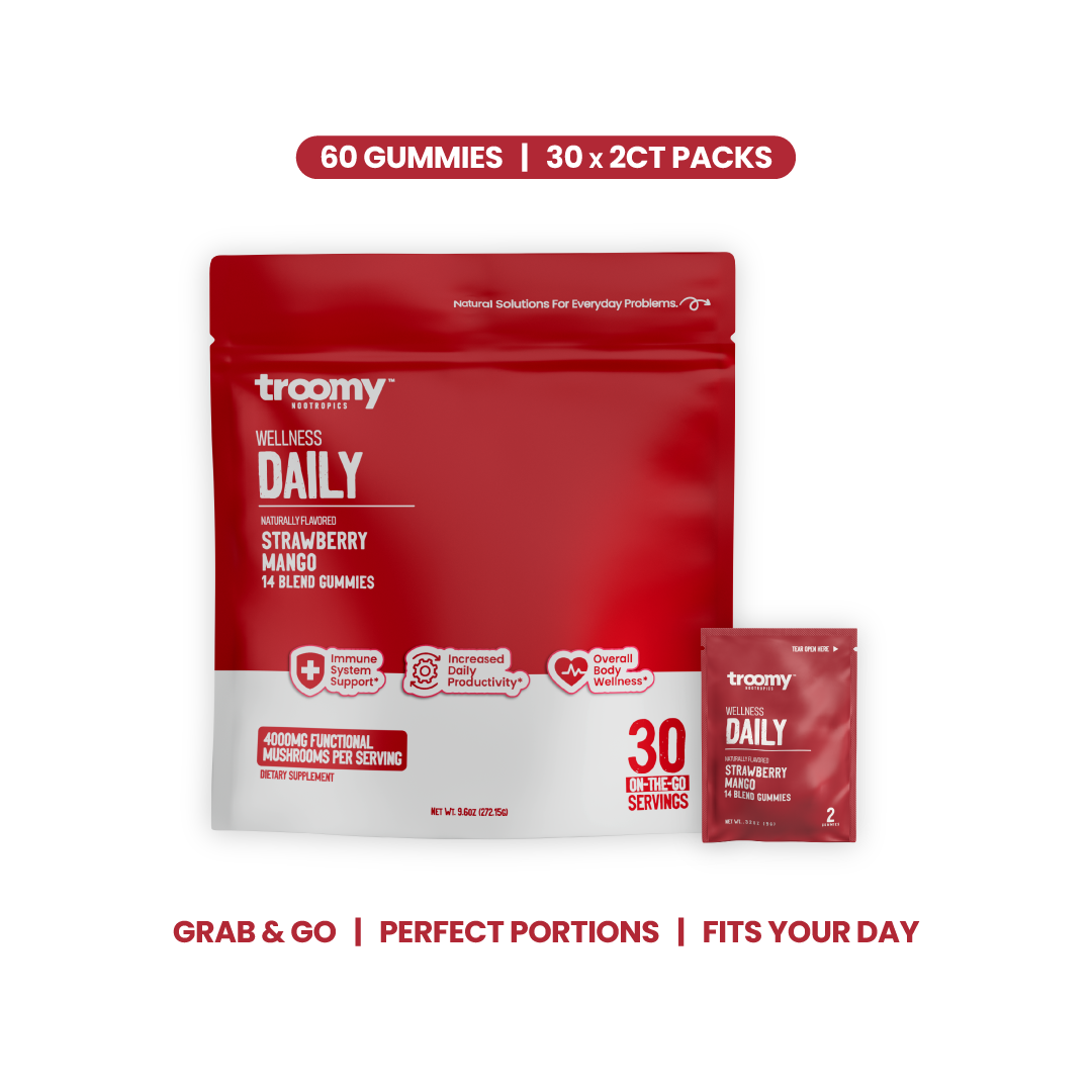 Daily: 14 Mushroom Blend Gummies