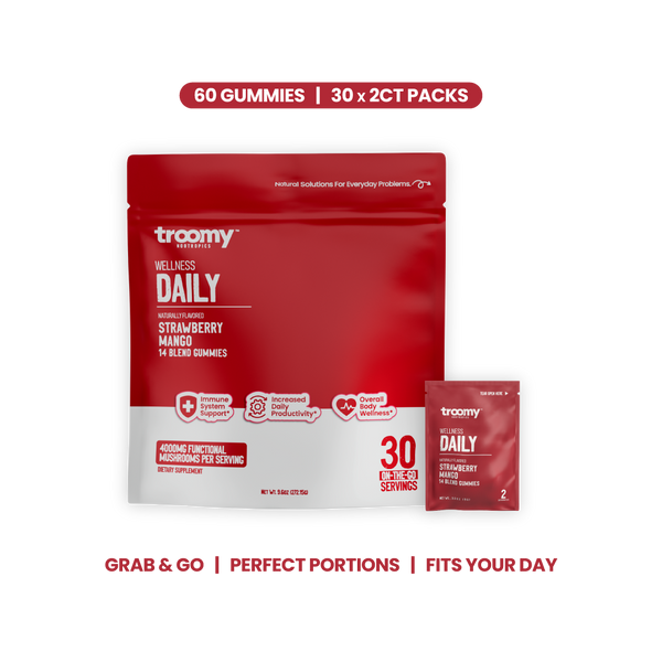 Daily: 14 Mushroom Blend Gummies