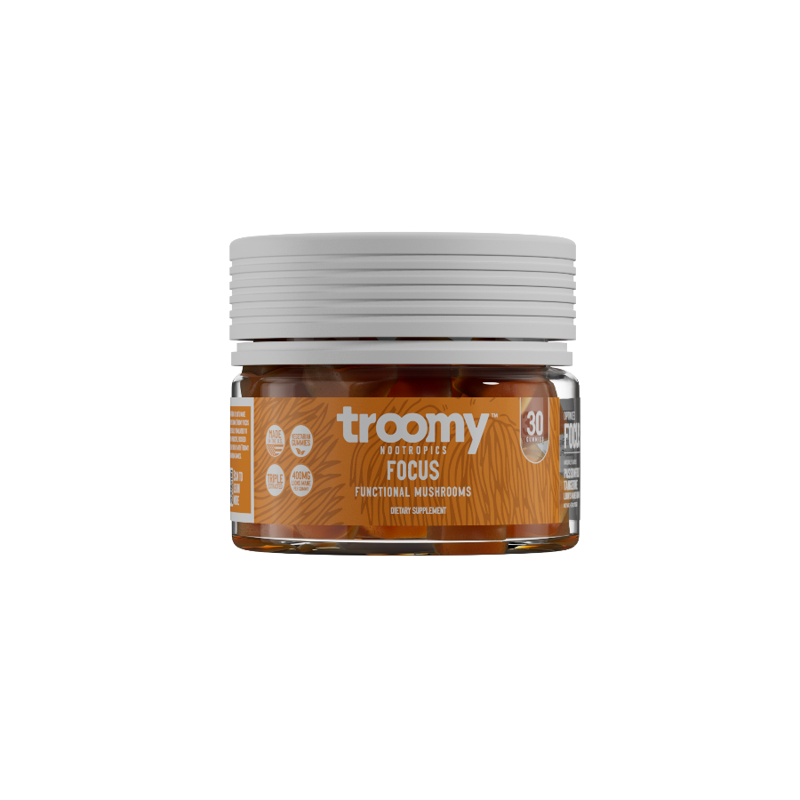 Focus: Lion's Mane Mushroom Gummies