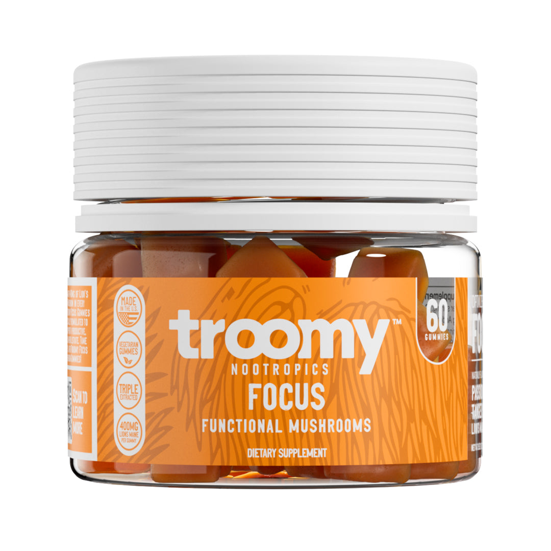 Focus: Lion's Mane Mushroom Gummies