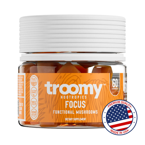 Focus: Lion's Mane Mushroom Gummies