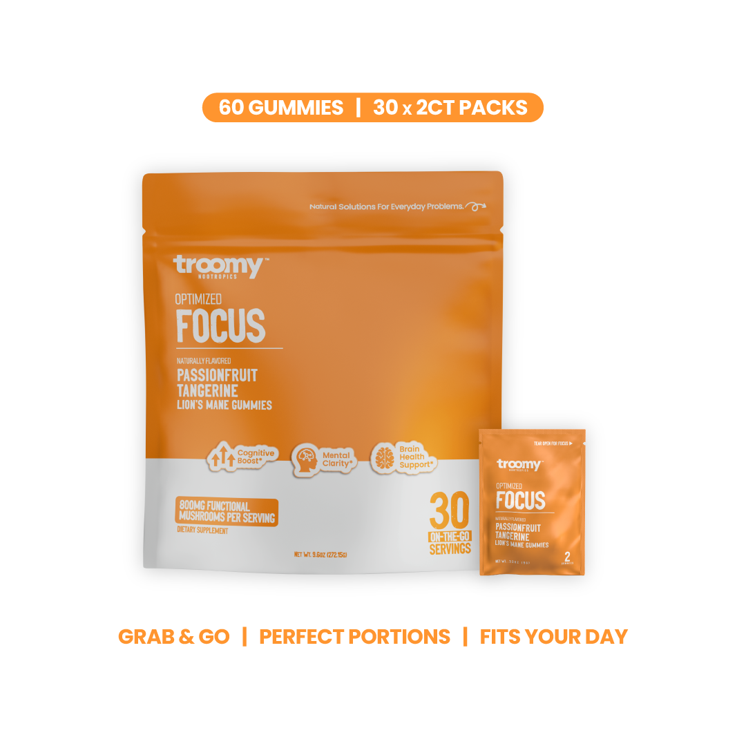 Focus: Lion's Mane Mushroom Gummies