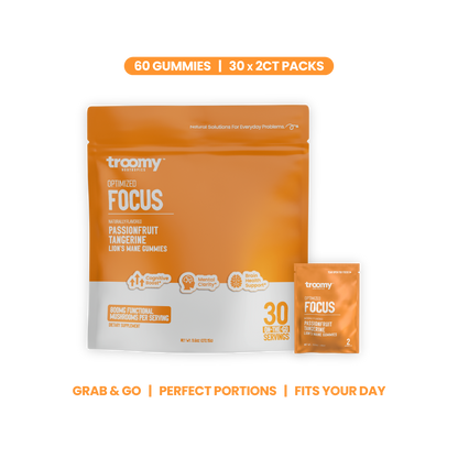 Focus: Lion's Mane Mushroom Gummies