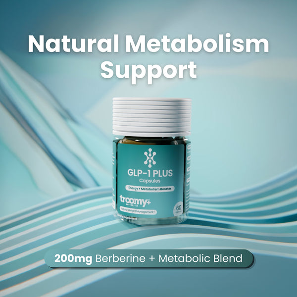 GLP-1 Plus: Energy + Metabolism Booster Capsules