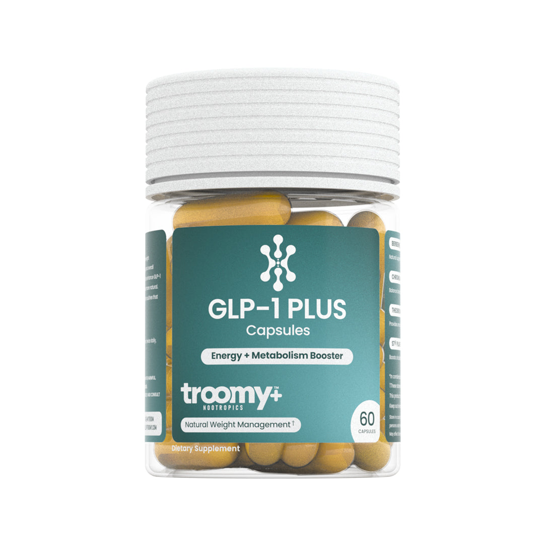 GLP-1 Plus: Energy + Metabolism Booster Capsules
