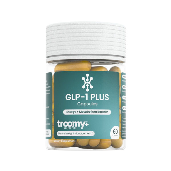 GLP-1 Plus: Energy + Metabolism Booster Capsules