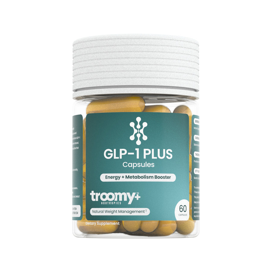 GLP-1 Plus: Energy + Metabolism Booster Capsules