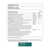 GLP1 Plus - Capsule - Energy and Metabolism Booster - Supplement Facts Panel - Troomy Nootropics in Whittier, CA