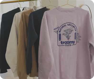 Access to exclusive merch