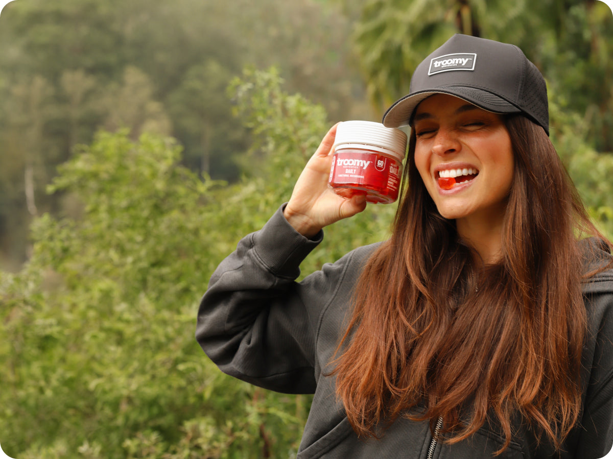 Wellness Daily: 14 Mushroom Blend Strawberry Mango Gummies