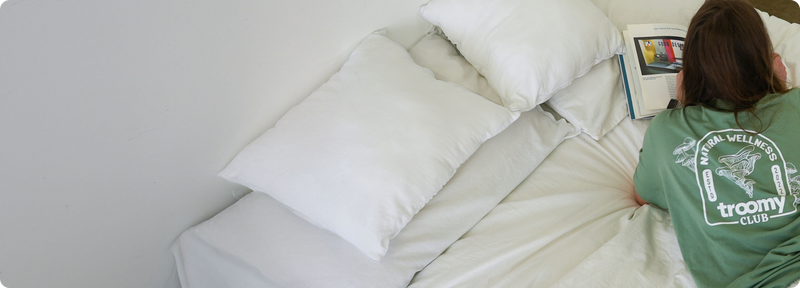 Treat your Troomy Club points like cash.