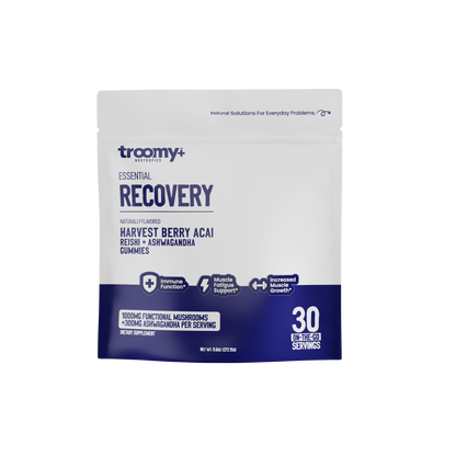 Recovery: Ashwagandha + Reishi Mushroom Gummies