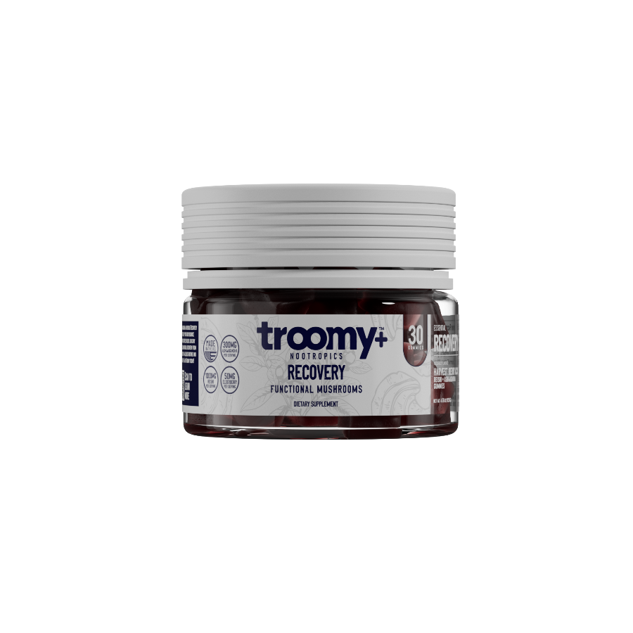 Recovery: Ashwagandha + Reishi Mushroom Gummies