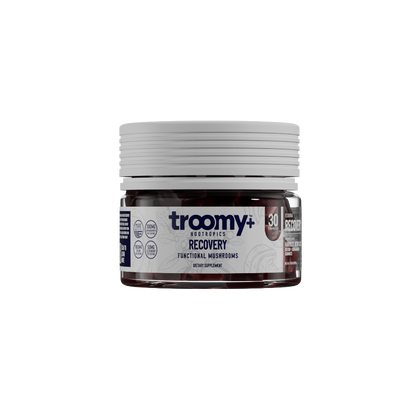 Recovery: Ashwagandha + Reishi Mushroom Gummies