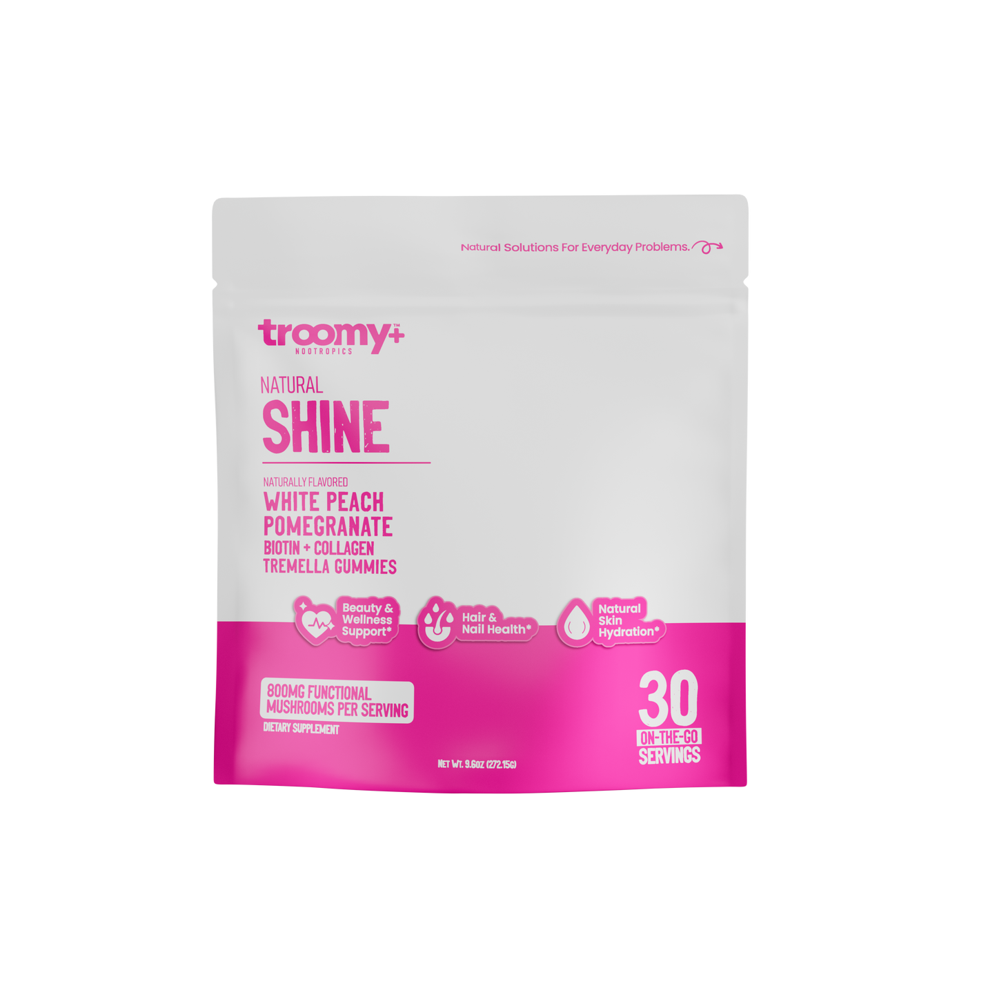 Shine: Tremella + Biotin + Collagen Gummies