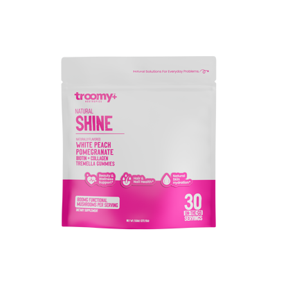 Shine: Tremella + Biotin + Collagen Gummies