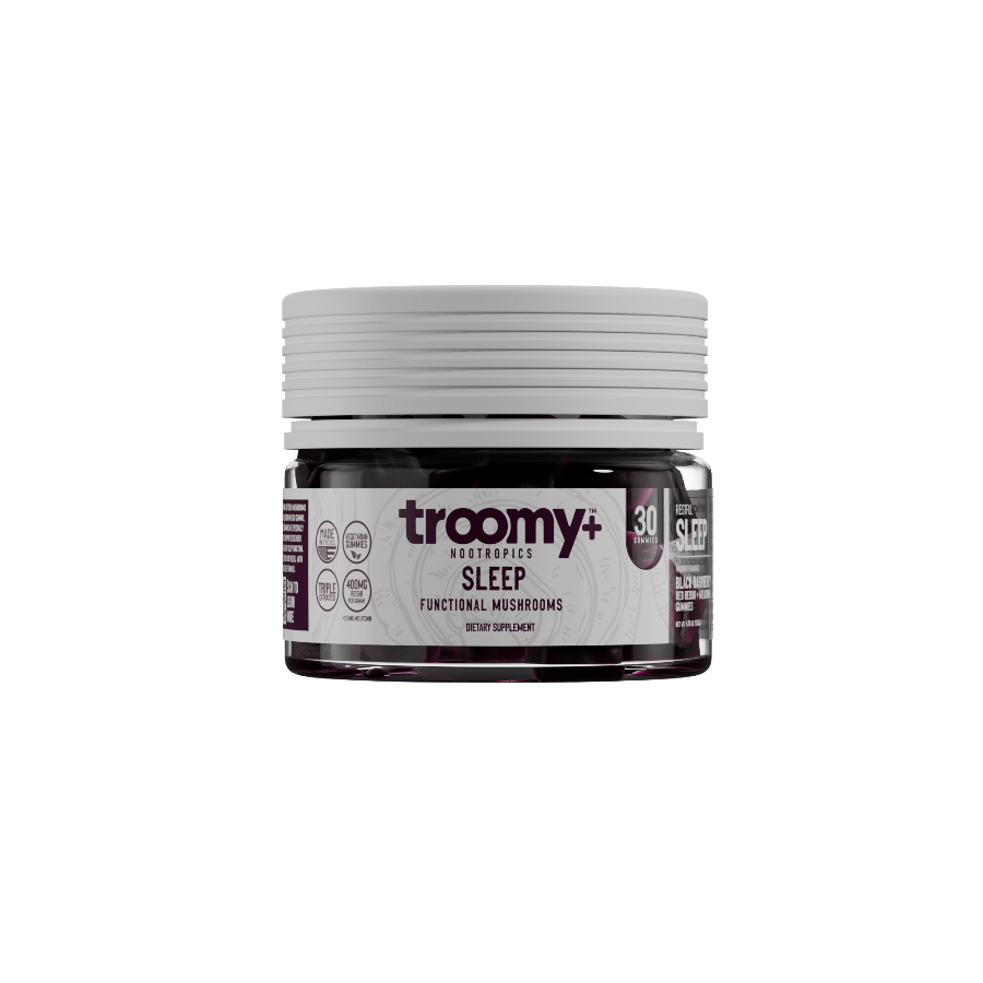 Sleep: Reishi + Melatonin Gummies