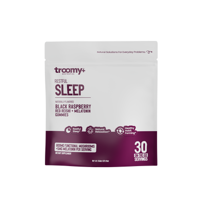 Sleep: Reishi + Melatonin Gummies