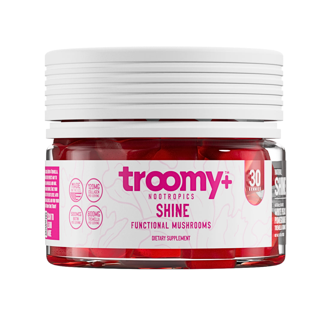 Shine: Tremella Mushroom Gummies with Biotin & Collagen