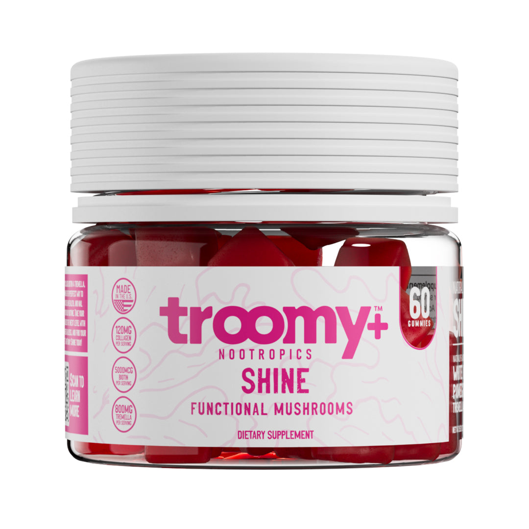 Shine: Tremella Mushroom Gummies with Biotin & Collagen